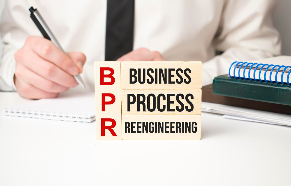 BPRとは「Business Process Re-engineering」の略語
